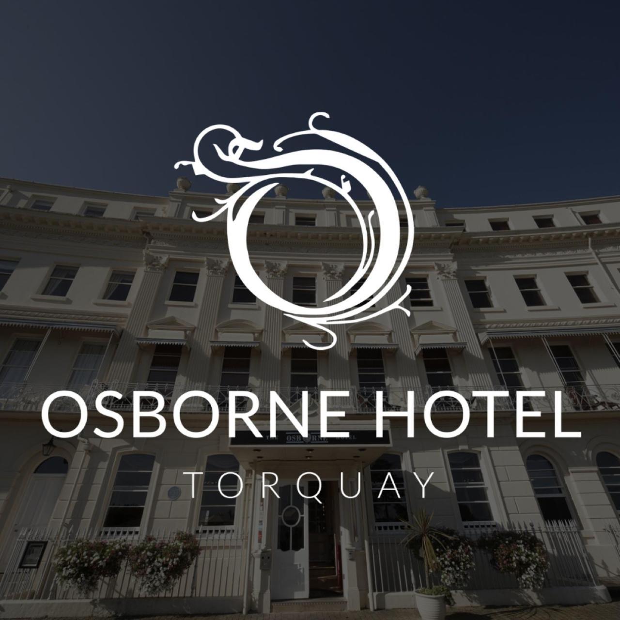 The Osborne Hotel Torquay Eksteriør billede
